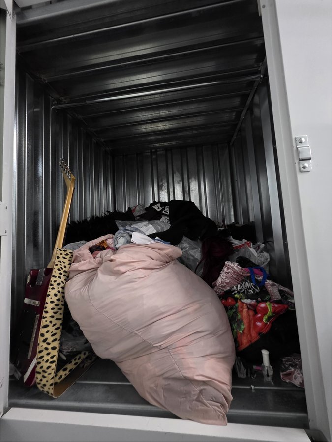 4 x 4 storage unit in New York, NY