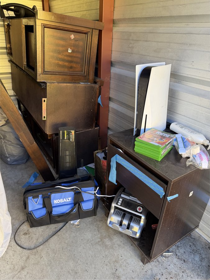 5 x 10 storage unit in Schenectady, NY