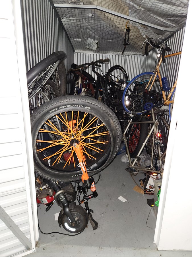 5 x 15 storage unit in Asbury Park, NJ