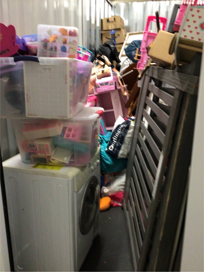 5 x 14 storage unit in West Warwick, RI