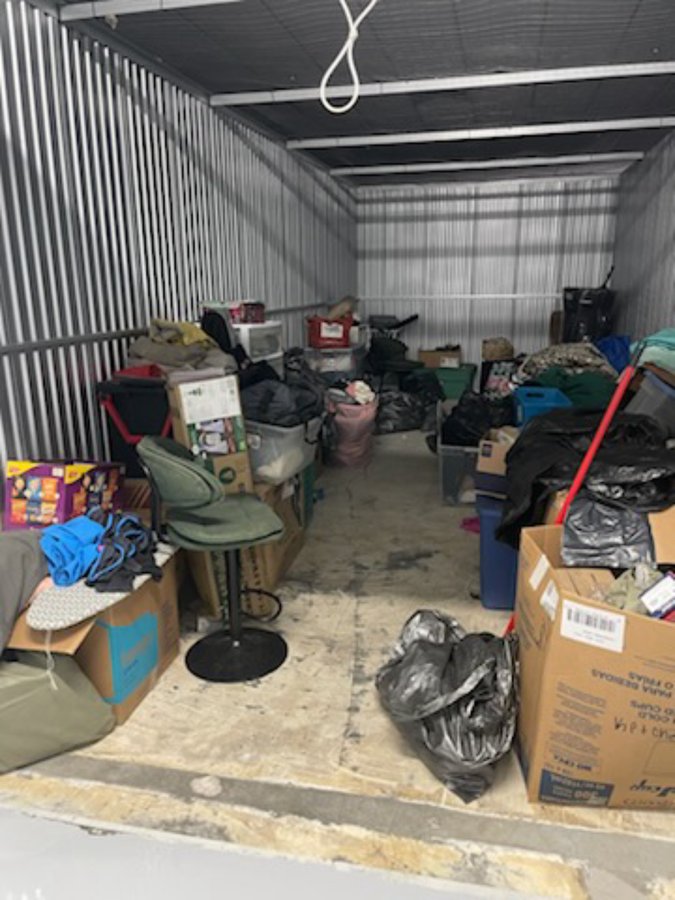 10 x 25 storage unit in Fort Worth, TX