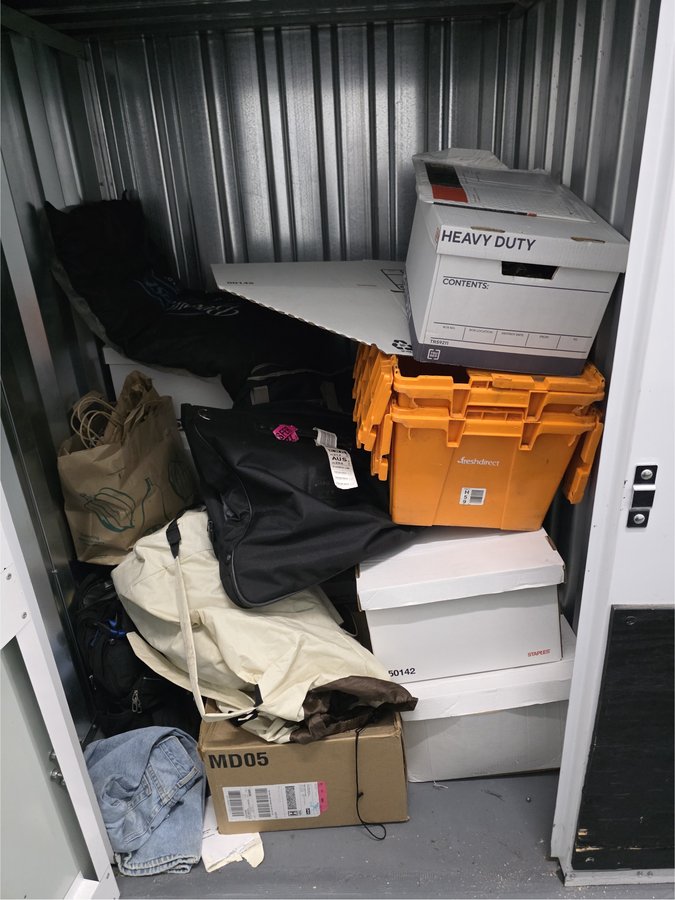 4 x 4 storage unit in New York, NY