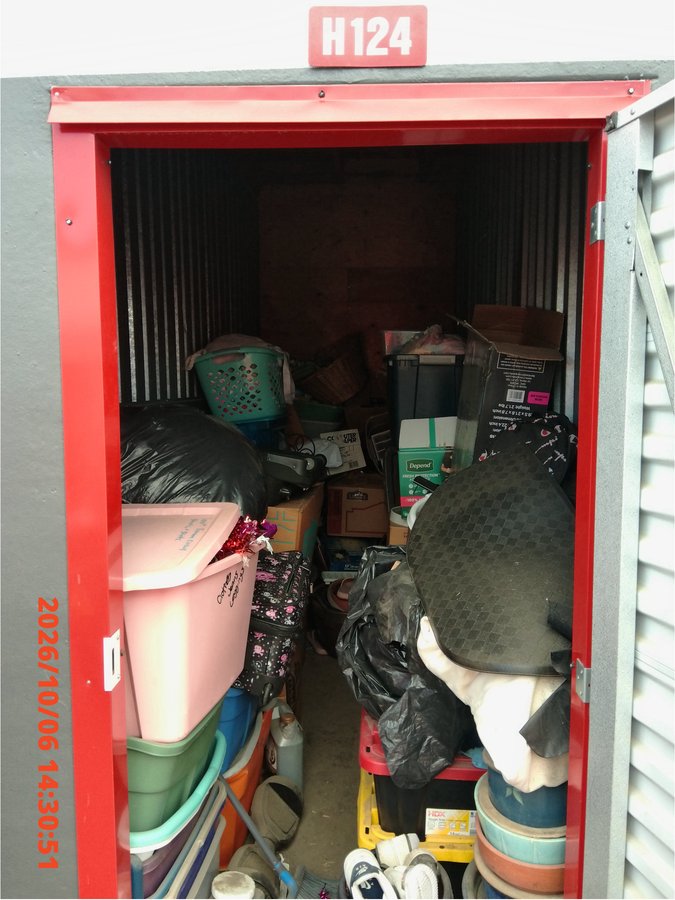 5 x 15 storage unit in Salt Lake City, UT