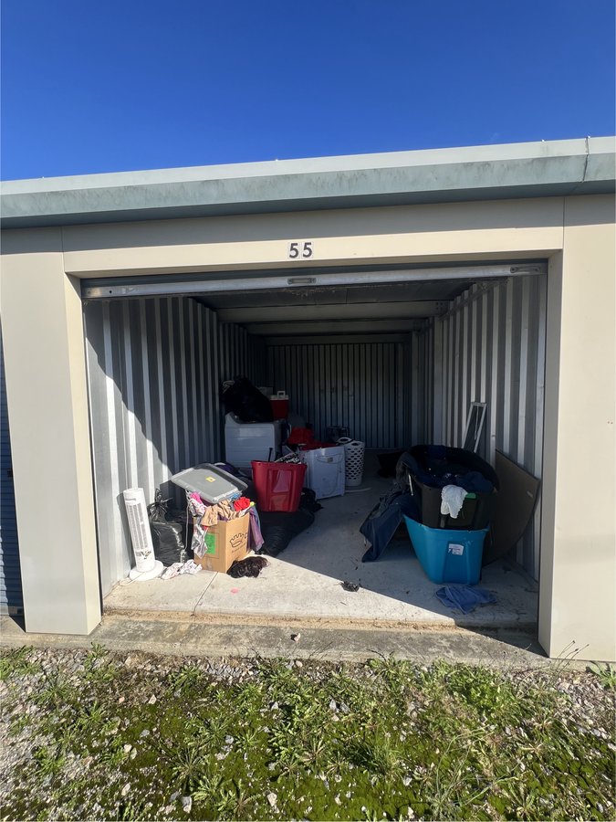 10 x 20 storage unit in Williamston, NC