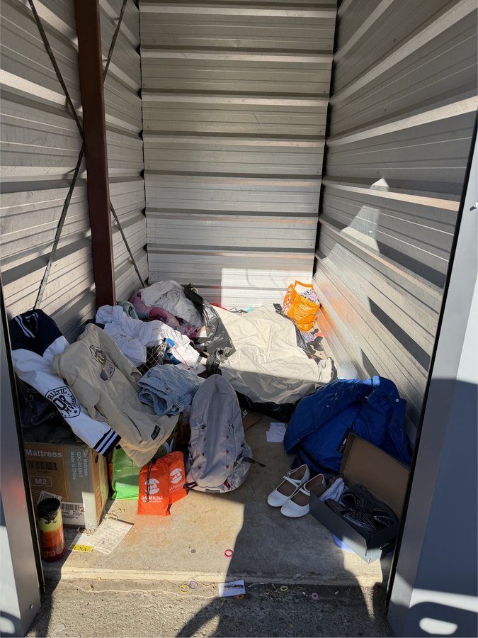 5 x 10 storage unit in Schenectady, NY