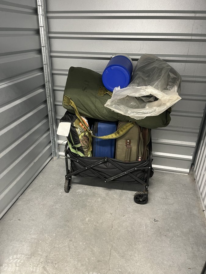 5 x 5 storage unit in Tacoma, WA