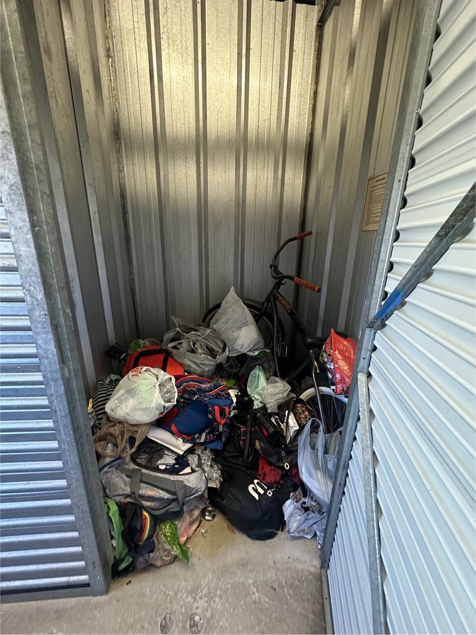 5 x 5 storage unit in Eustis, FL