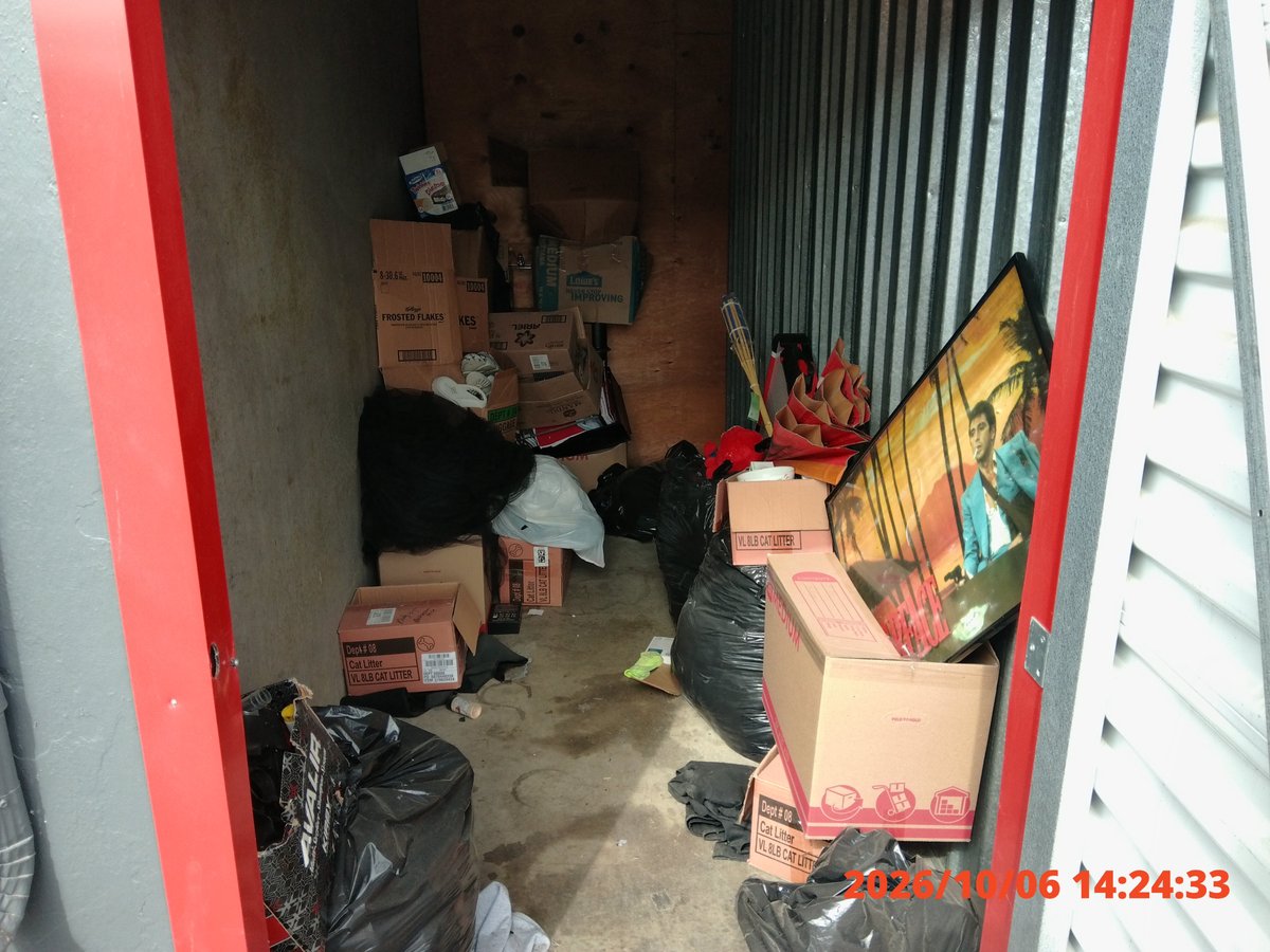 5 x 15 storage unit in Salt Lake City, UT