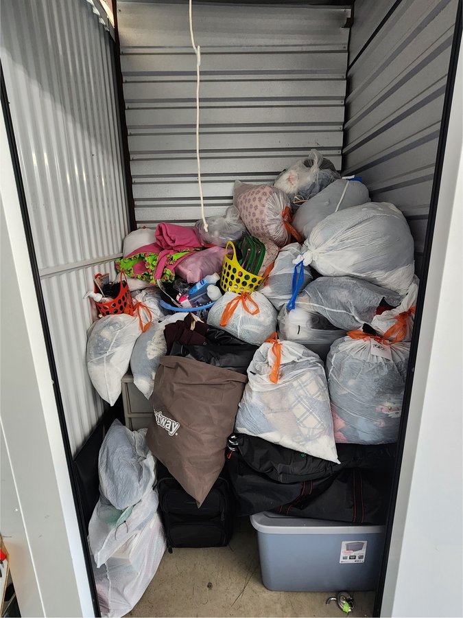 5 x 5 storage unit in Port St Lucie, FL