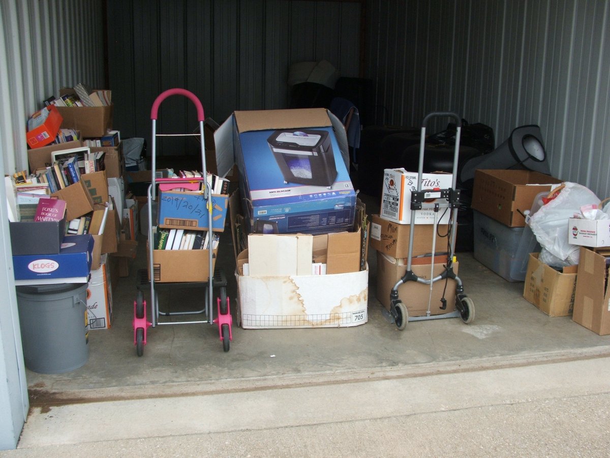 10 x 20 storage unit in Mansfield, OH