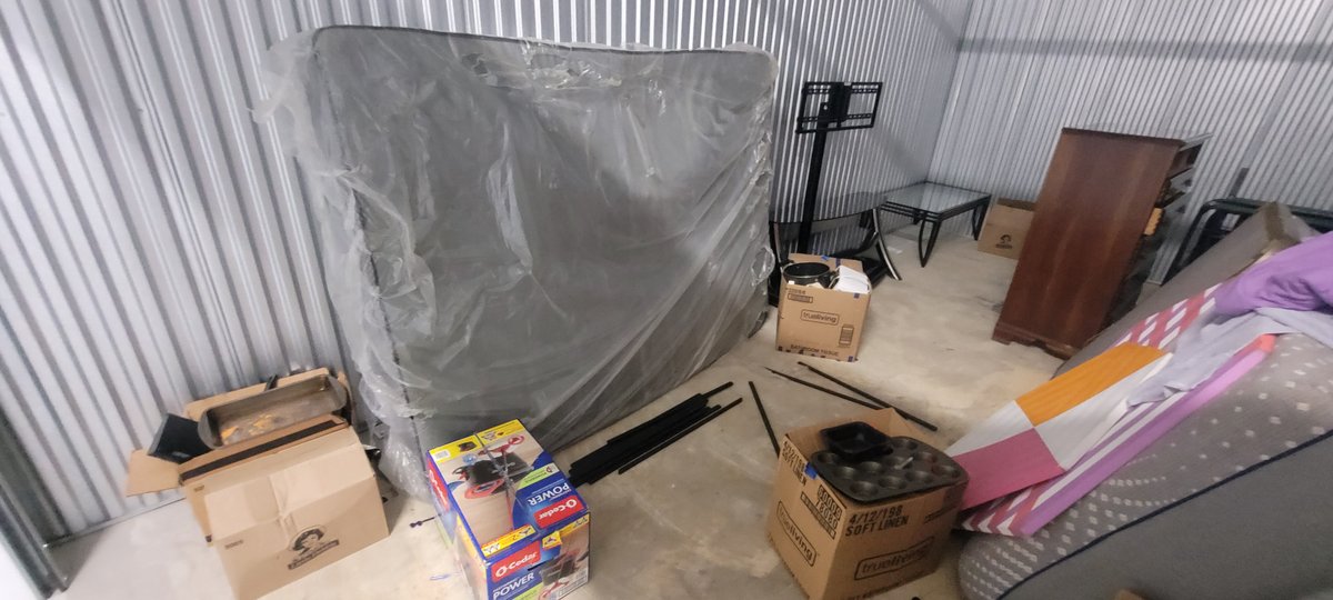 20 x 20 storage unit in Fort Worth, TX