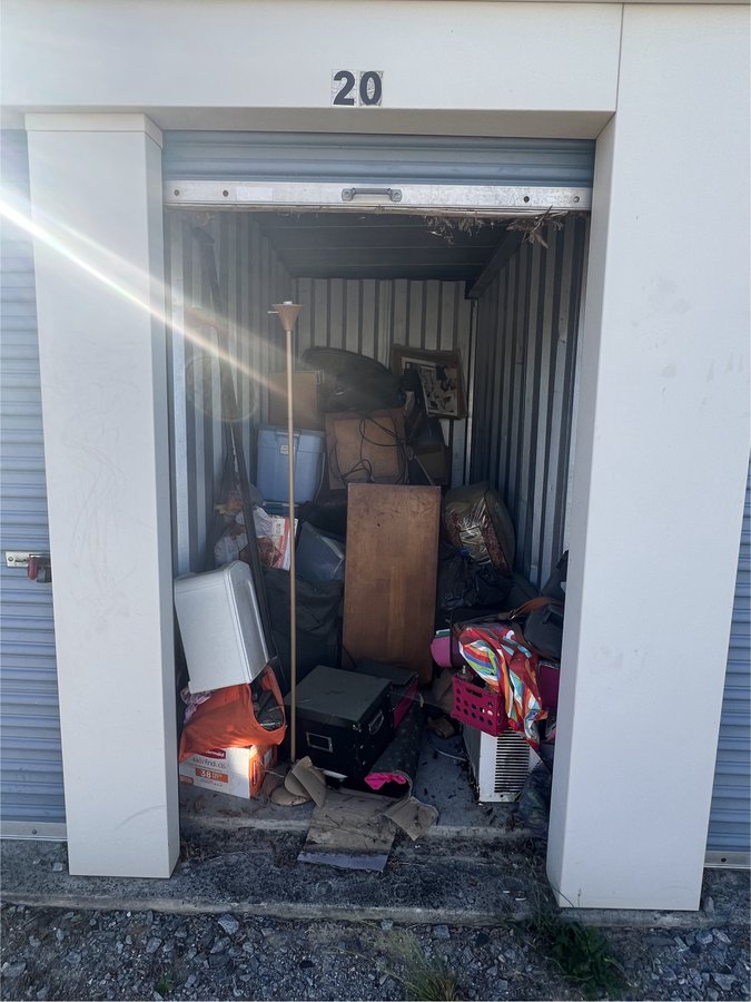 5 x 10 storage unit in Williamston, NC