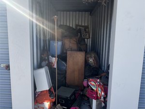 5 x 10 storage unit in Williamston, NC