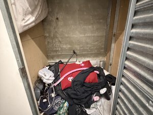 5 x 5 storage unit in Montebello, CA