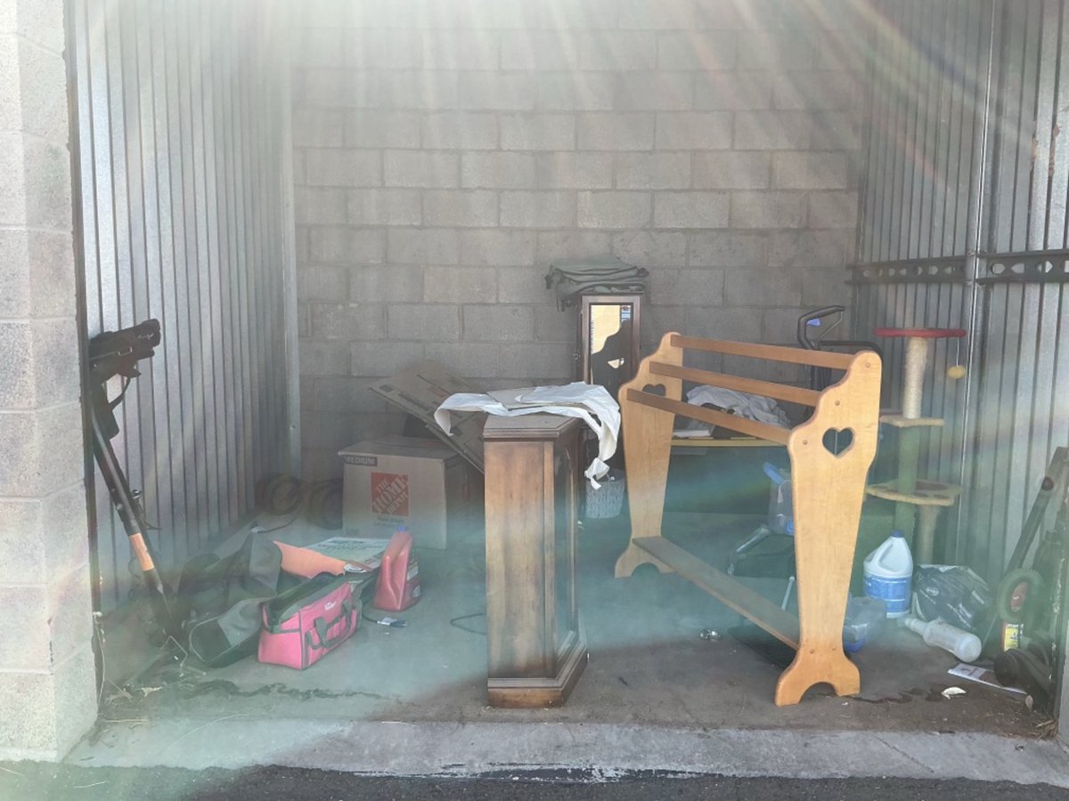 9 x 9 storage unit in Mesa, AZ