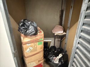 5 x 5 storage unit in Montebello, CA