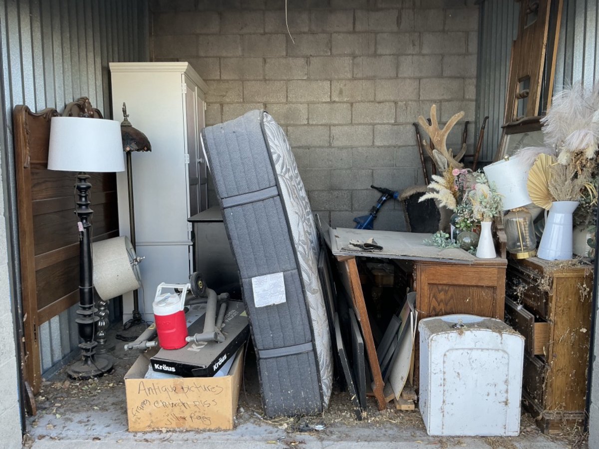 9 x 9 storage unit in Mesa, AZ