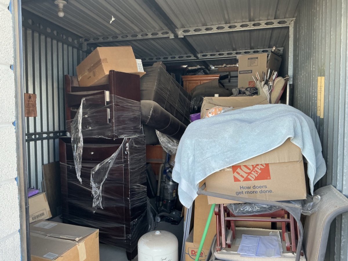 10 x 20 storage unit in Mesa, AZ
