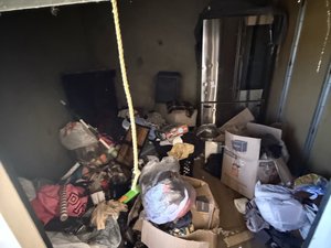 10 x 10 storage unit in Montebello, CA