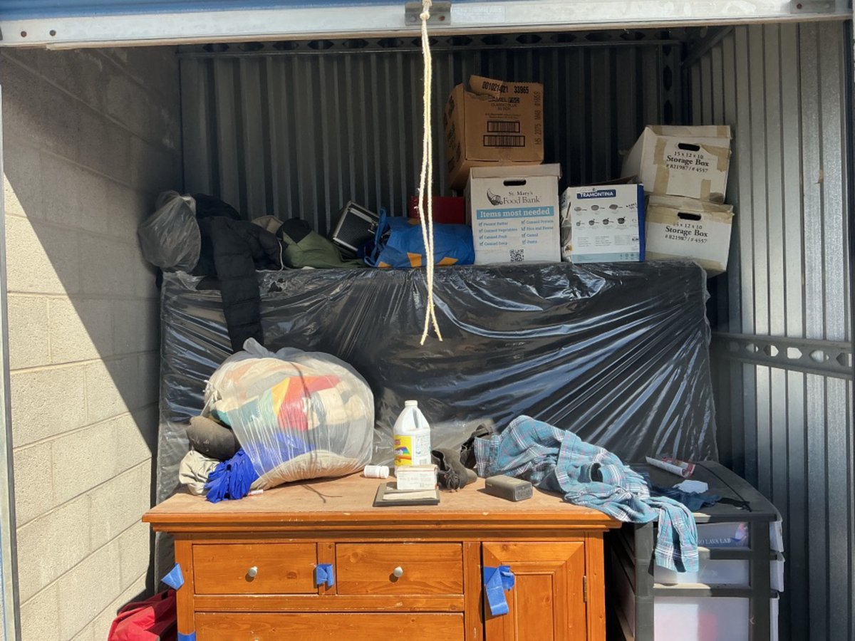 5 x 7 storage unit in Mesa, AZ