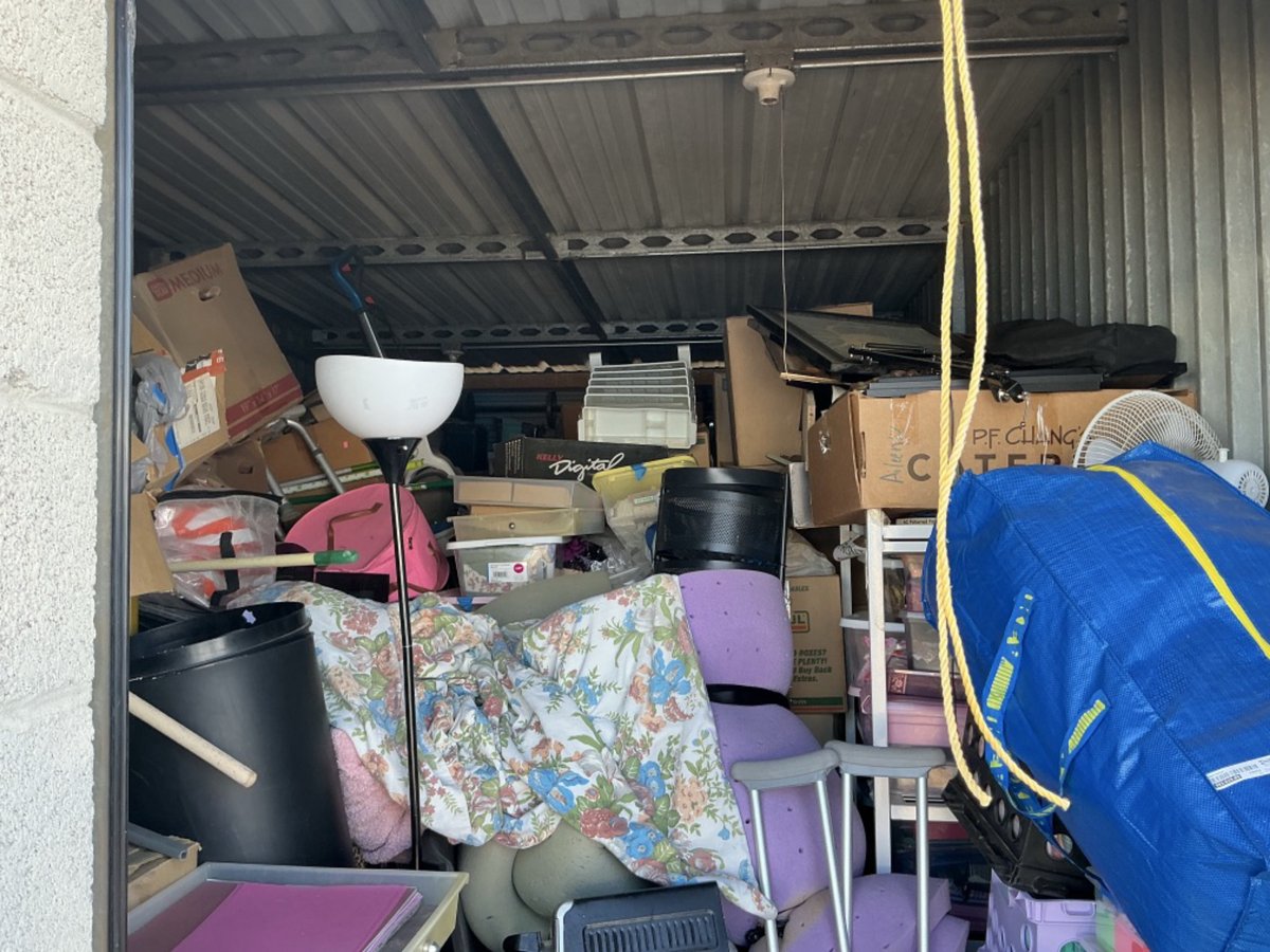 10 x 20 storage unit in Mesa, AZ