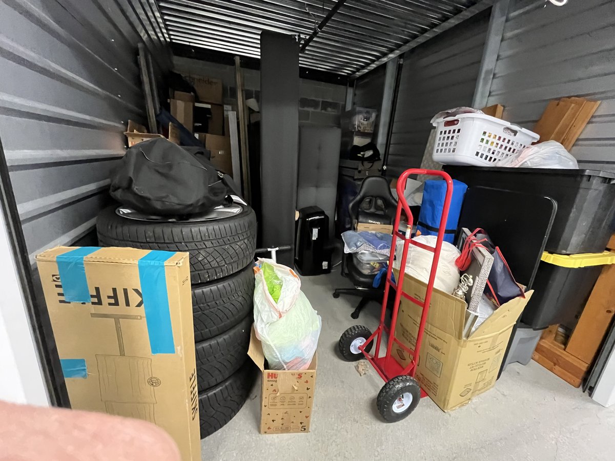 7 x 10 storage unit in Tacoma, WA
