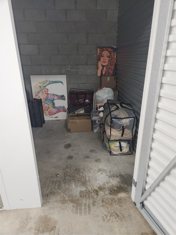 7 x 8 storage unit in Lake Mary, FL