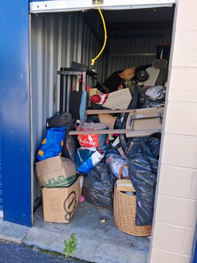 5 x 15 storage unit in Goldsboro, NC