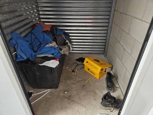 5 x 5 storage unit in Columbus, OH