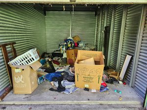 10 x 15 storage unit in Columbus, OH