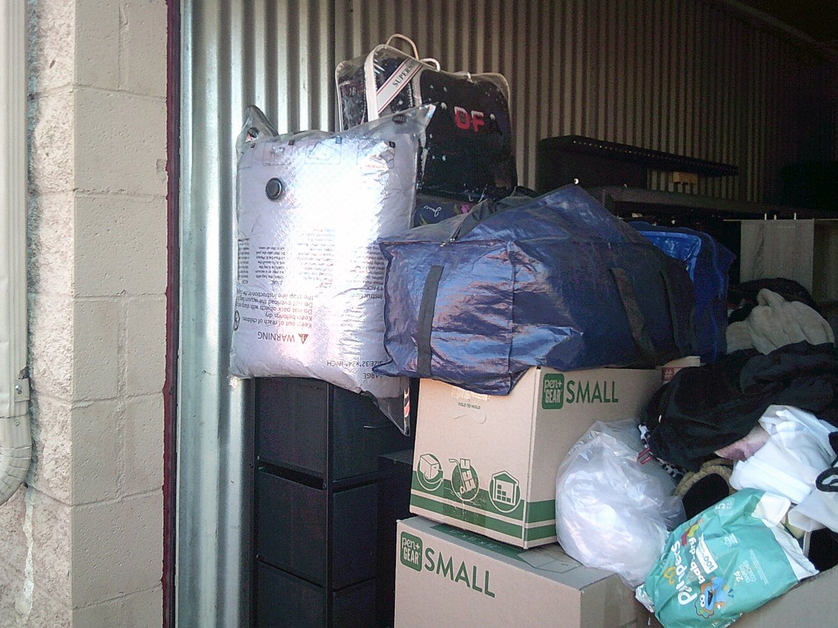 10 x 15 storage unit in Federal Heights, CO