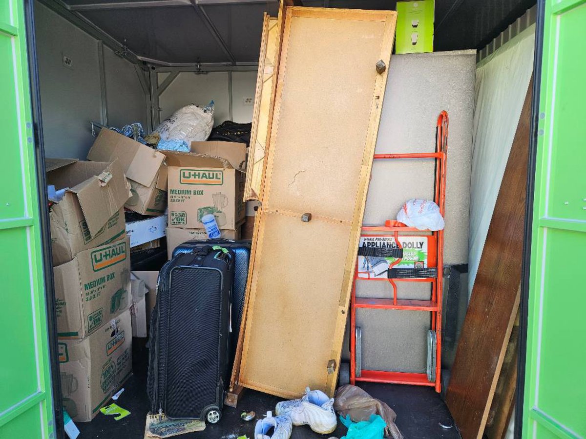 8 x 10 storage unit in Columbus, OH