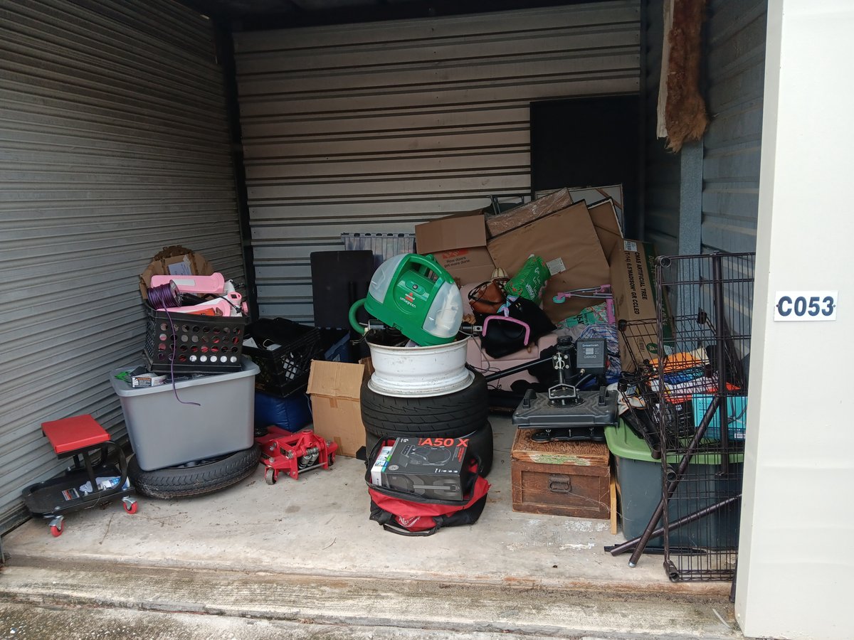 10 x 10 storage unit in Avon Park, FL