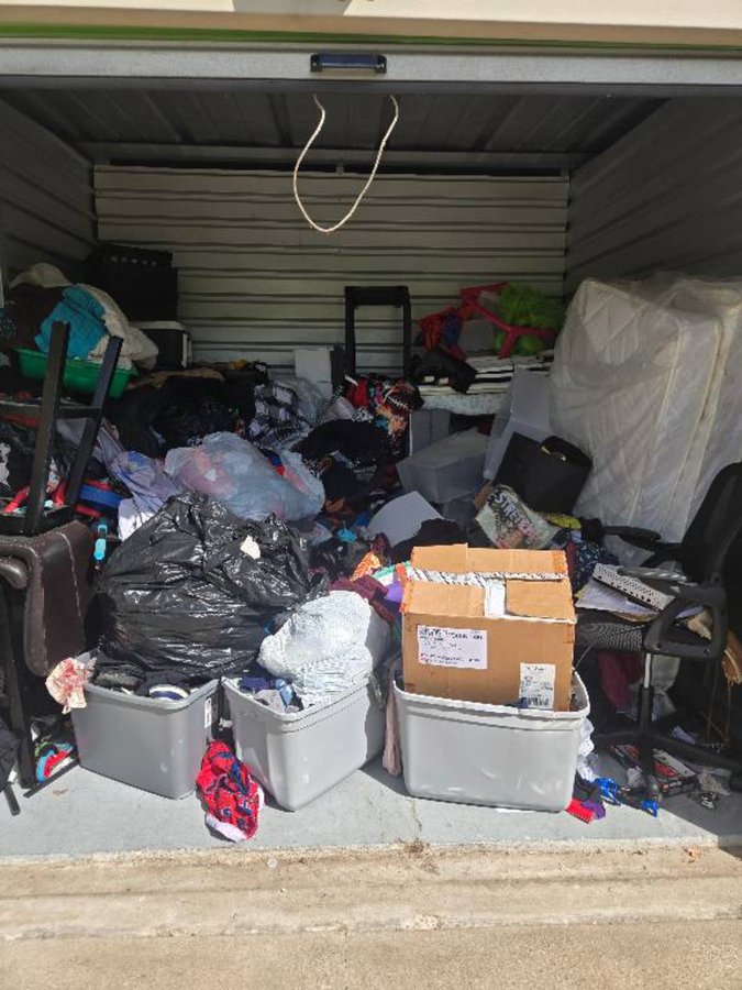 10 x 10 storage unit in Killeen, TX