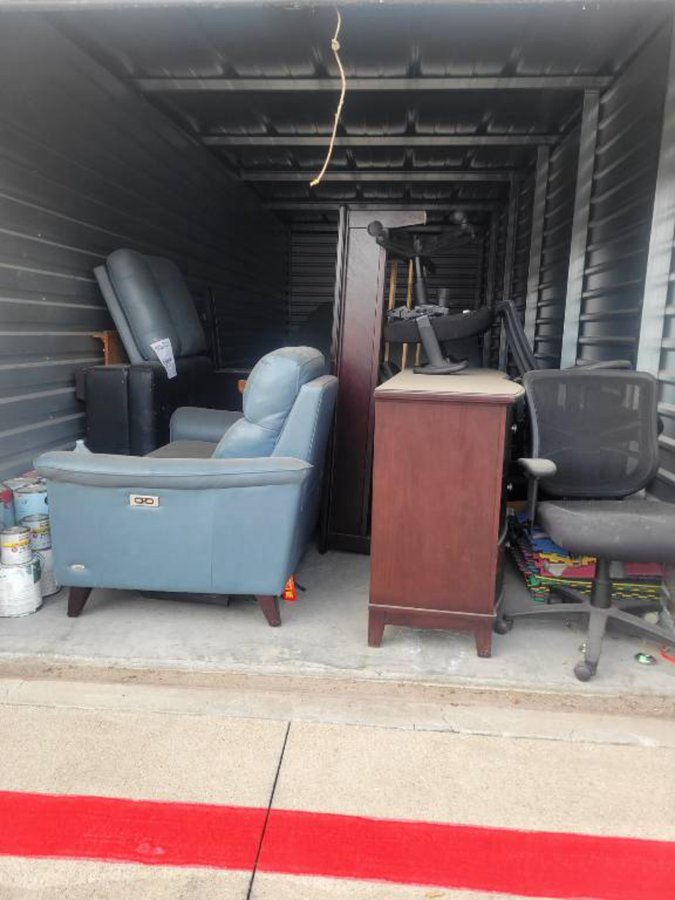 10 x 30 storage unit in Killeen, TX