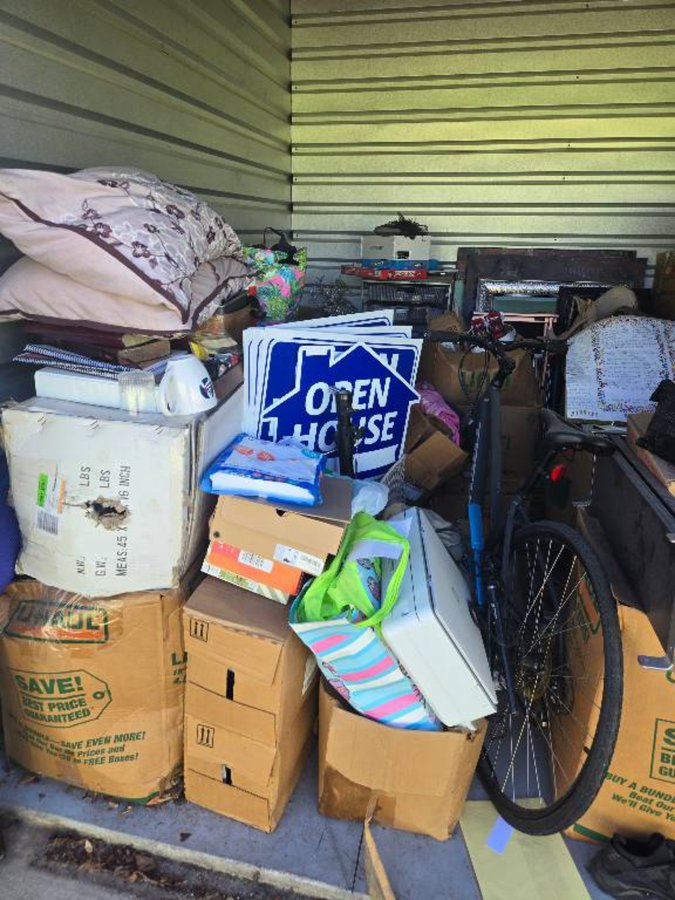 10 x 10 storage unit in Killeen, TX
