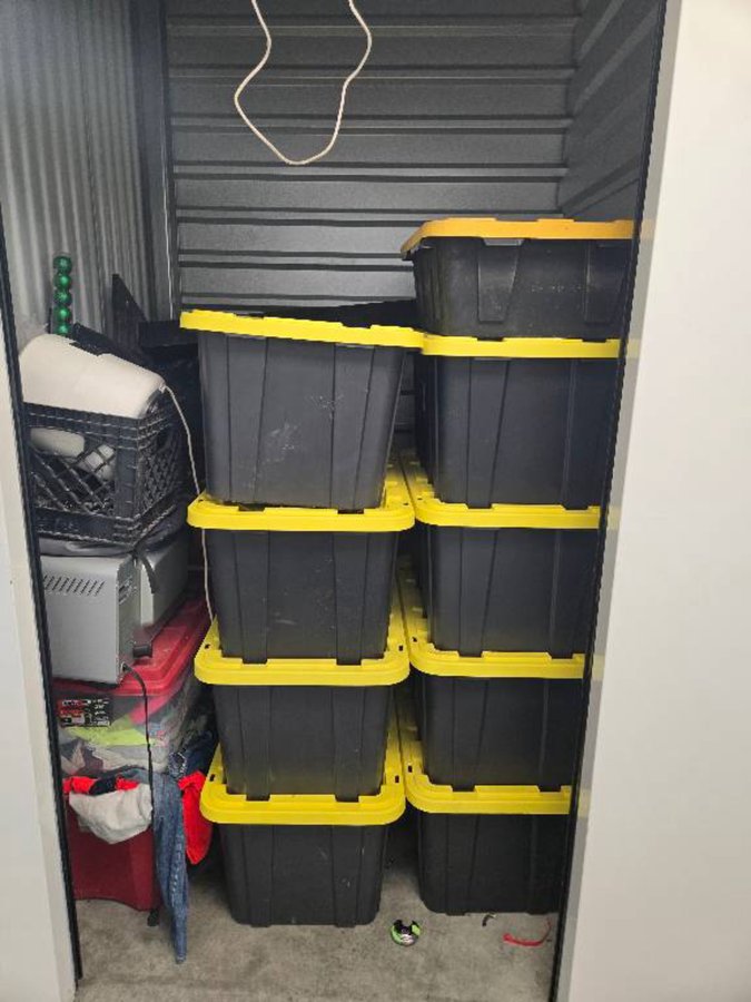 5 x 5 storage unit in Killeen, TX