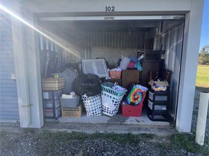 10 x 10 storage unit in Williamston, NC