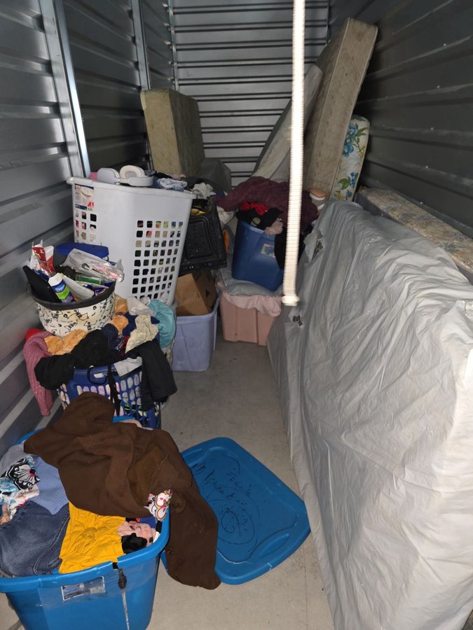 5 x 15 storage unit in Slidell, LA