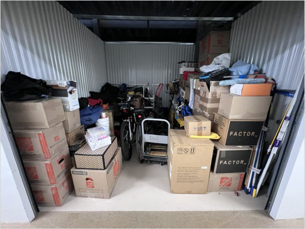 10 x 10 storage unit in Miramar  , FL