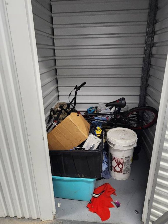 5 x 5 storage unit in Lutz, FL
