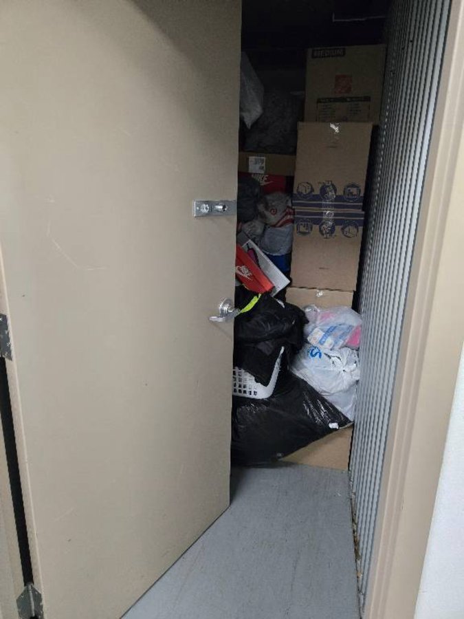 5 x 14 storage unit in Tempe, AZ