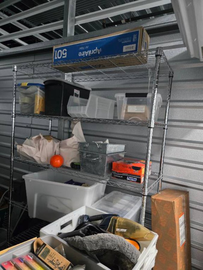 10 x 10 storage unit in Houston, TX
