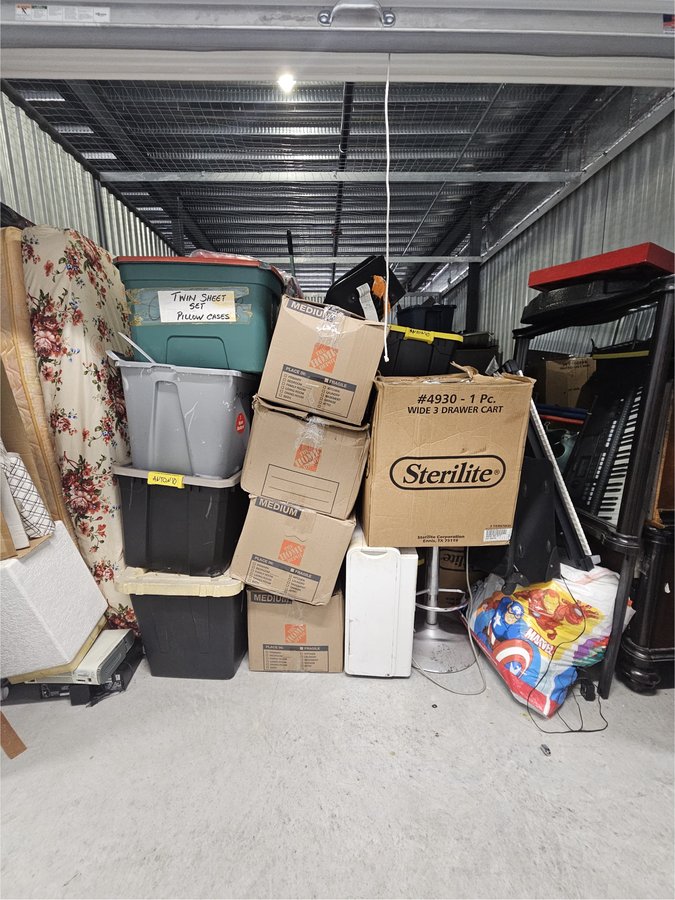 10 x 15 storage unit in Miramar, FL