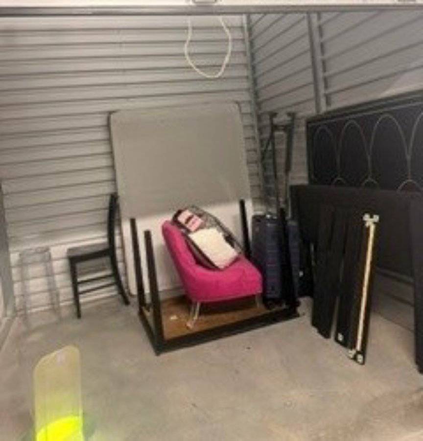 10 x 10 storage unit in Moore, SC