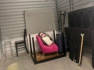 10 x 10 storage unit in Moore, SC