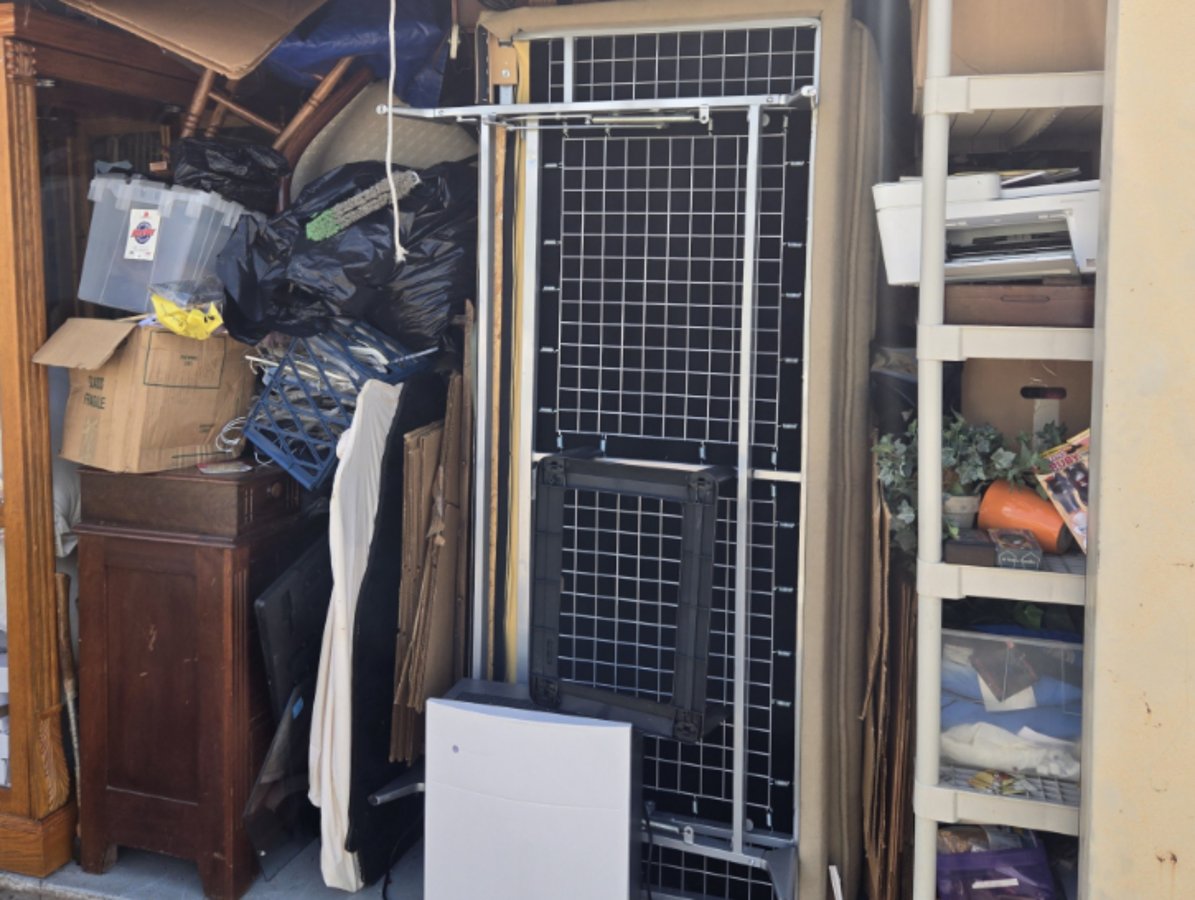 10 x 35 storage unit in Katy, TX