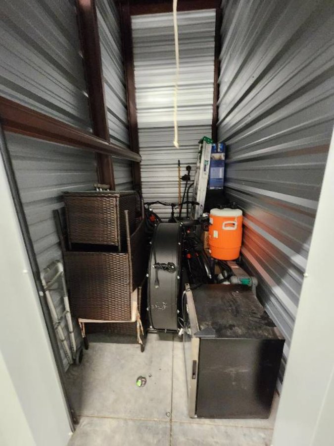 5 x 10 storage unit in Colorado Springs, CO