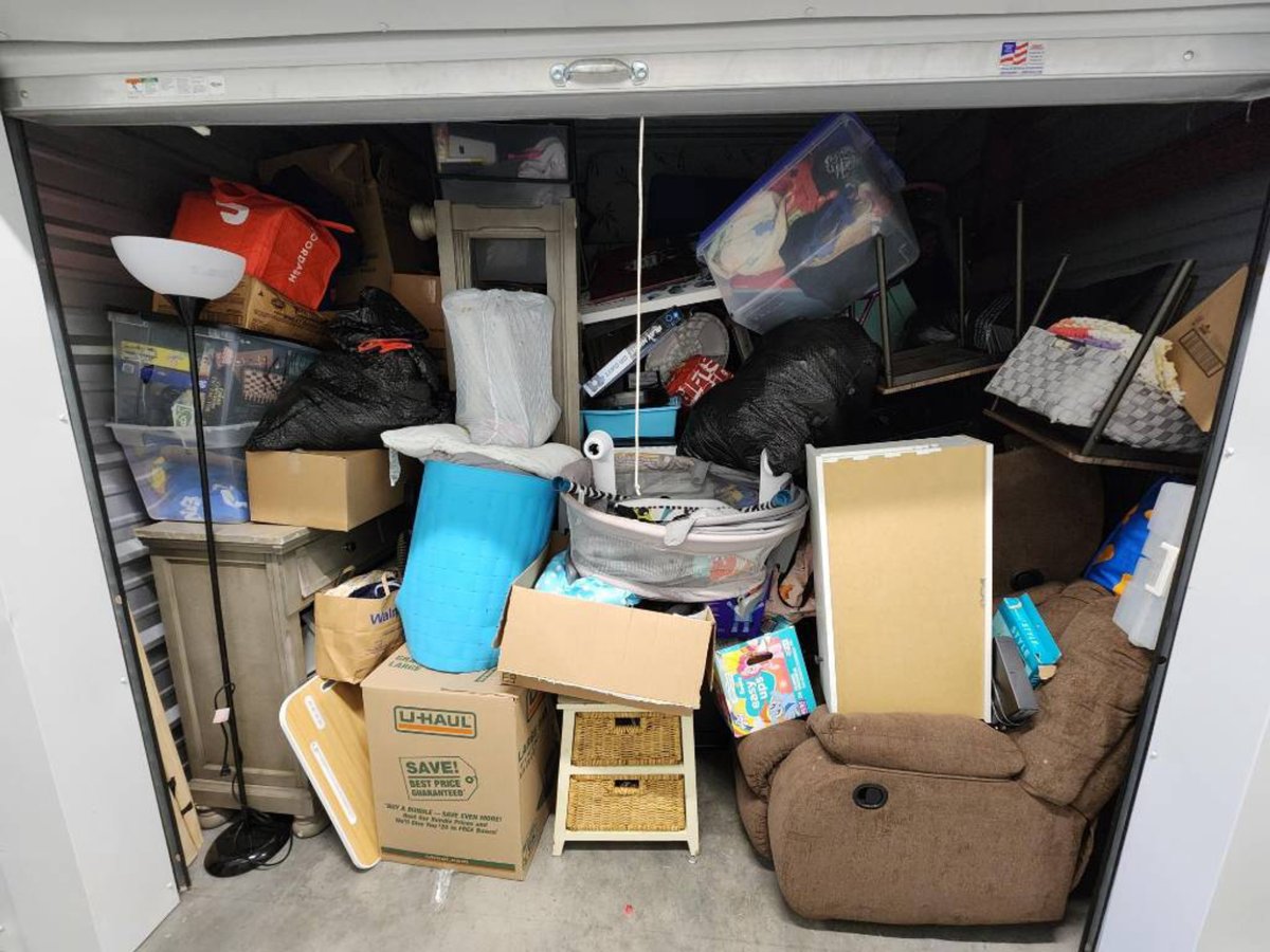10 x 10 storage unit in Colorado Springs, CO