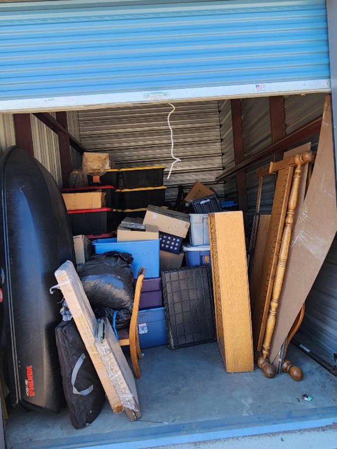 10 x 15 storage unit in Colorado Springs, CO